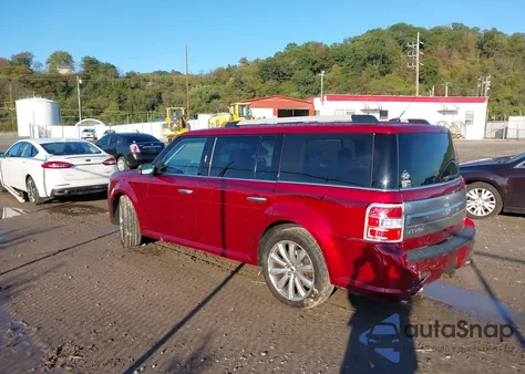 2019 Ford Flex Limited из США, поврежденный, VIN 2FMHK6DT9KBA08485